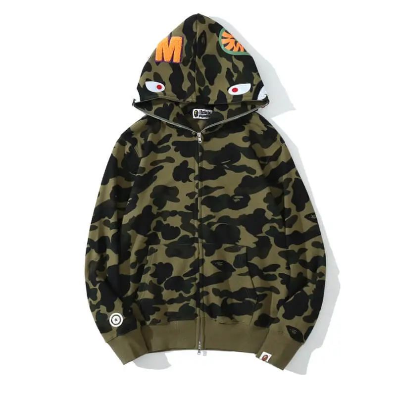 Unveiling the Iconic Style: A Deep Dive into BAPE Hoodies and Jackets